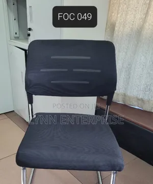 Executive Leather Office Waiting Chair