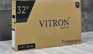 Flameless Vitron 32 Inches TV