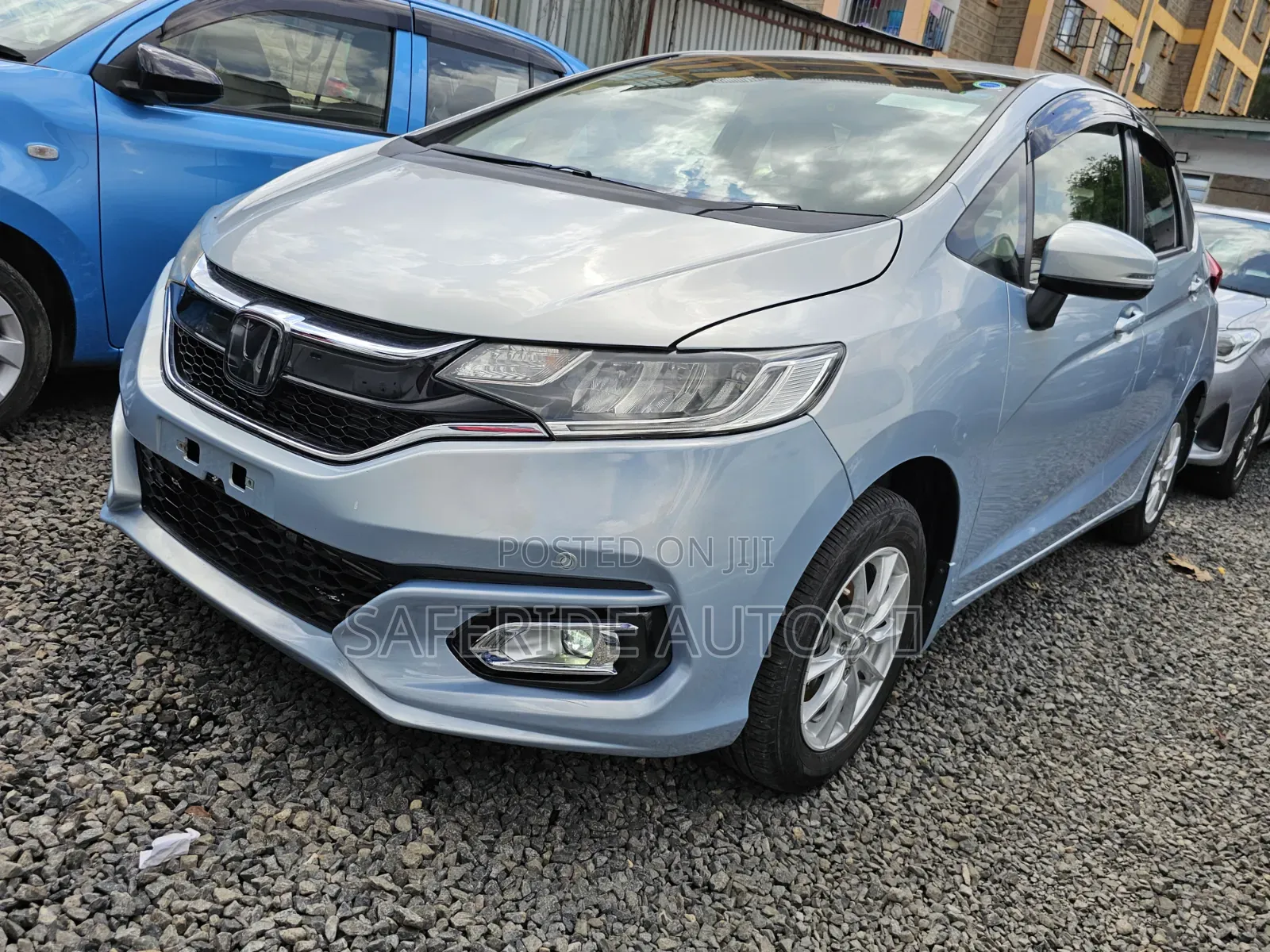 Honda Fit 2019 Blue