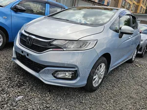 Honda Fit 2019 Blue