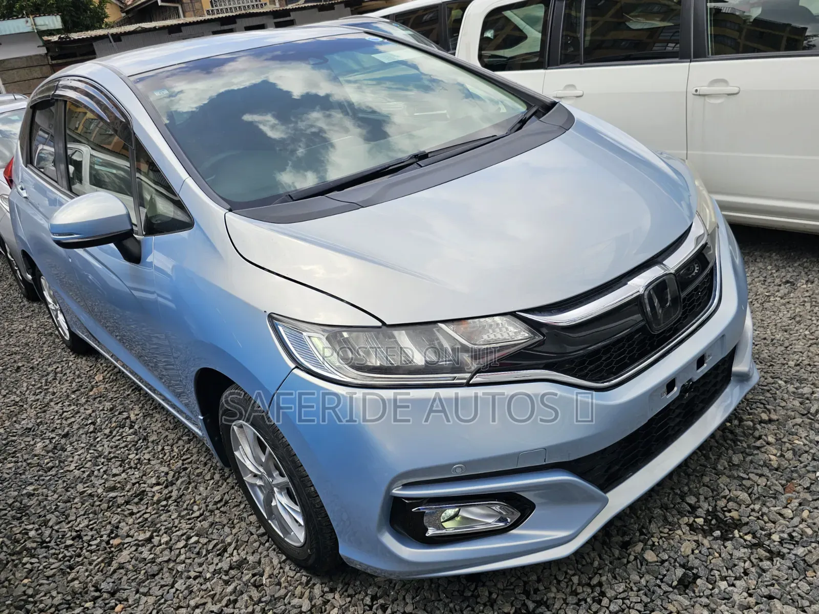 Honda Fit 2019 Blue