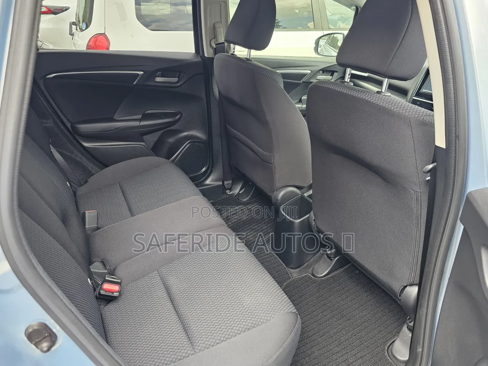 Honda Fit 2019 Blue