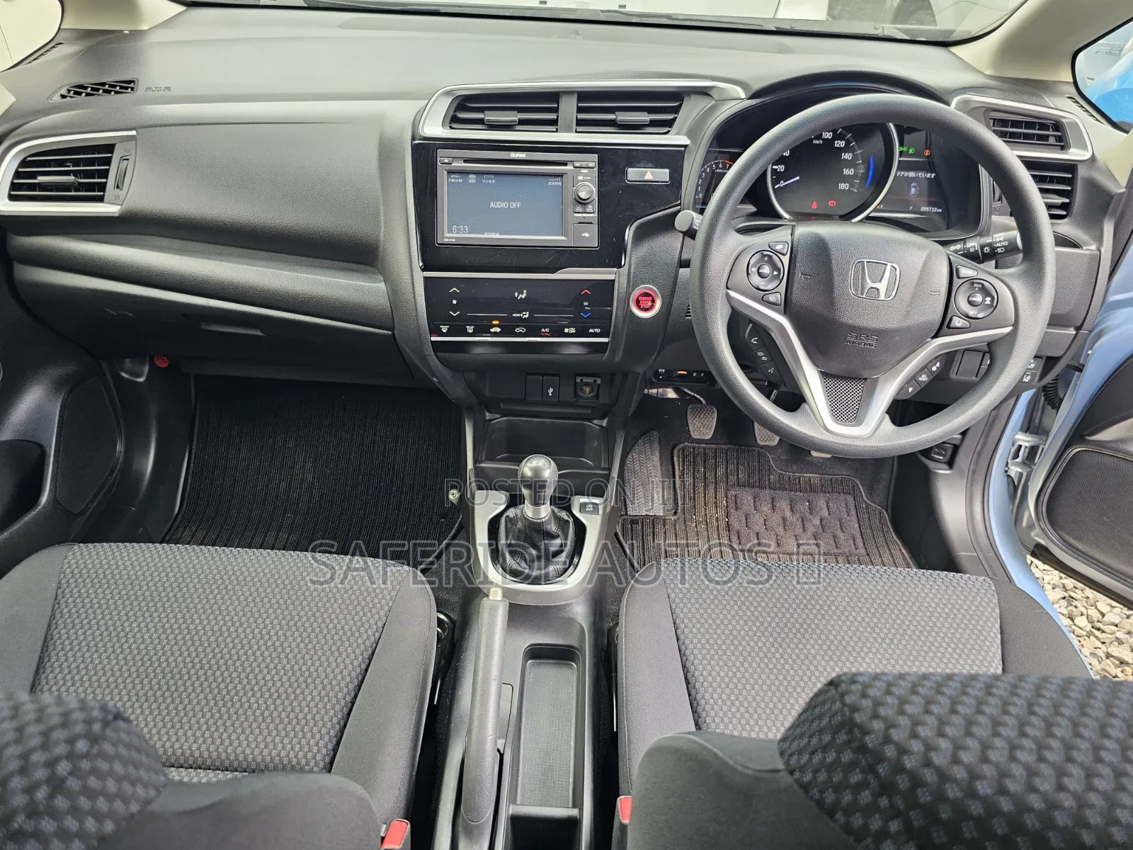 Honda Fit 2019 Blue