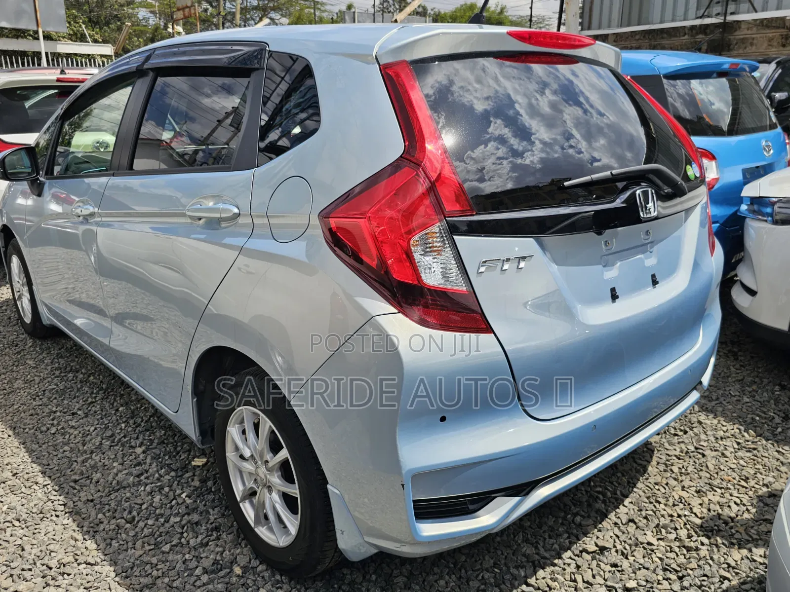 Honda Fit 2019 Blue