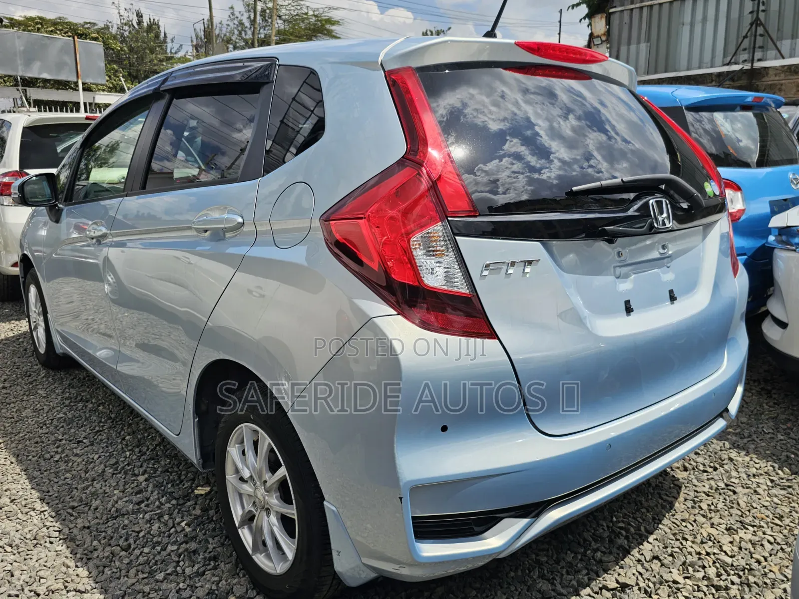 Honda Fit 2019 Blue