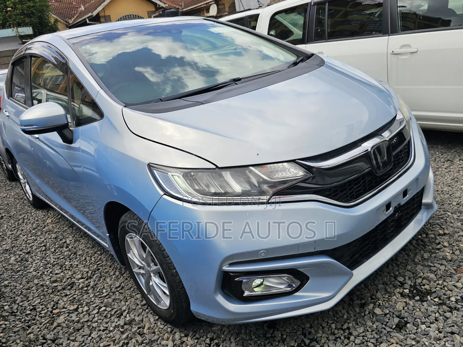 Honda Fit 2019 Blue
