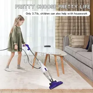 2 in 1 Electric Vacuum Cleaner