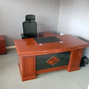 Office Desk; 1.8 Meters Executive Mahogany Office Ggtr8-0 Desk
