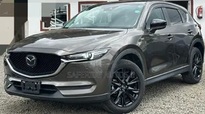 Mazda CX-5 2021 Burgundy