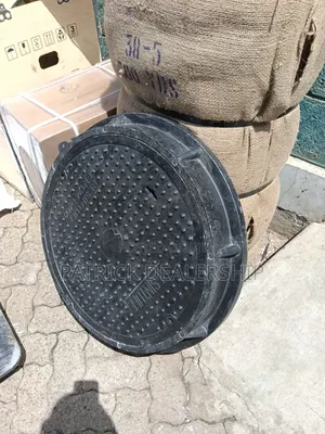 Resintuff Composite Manhole Cover
