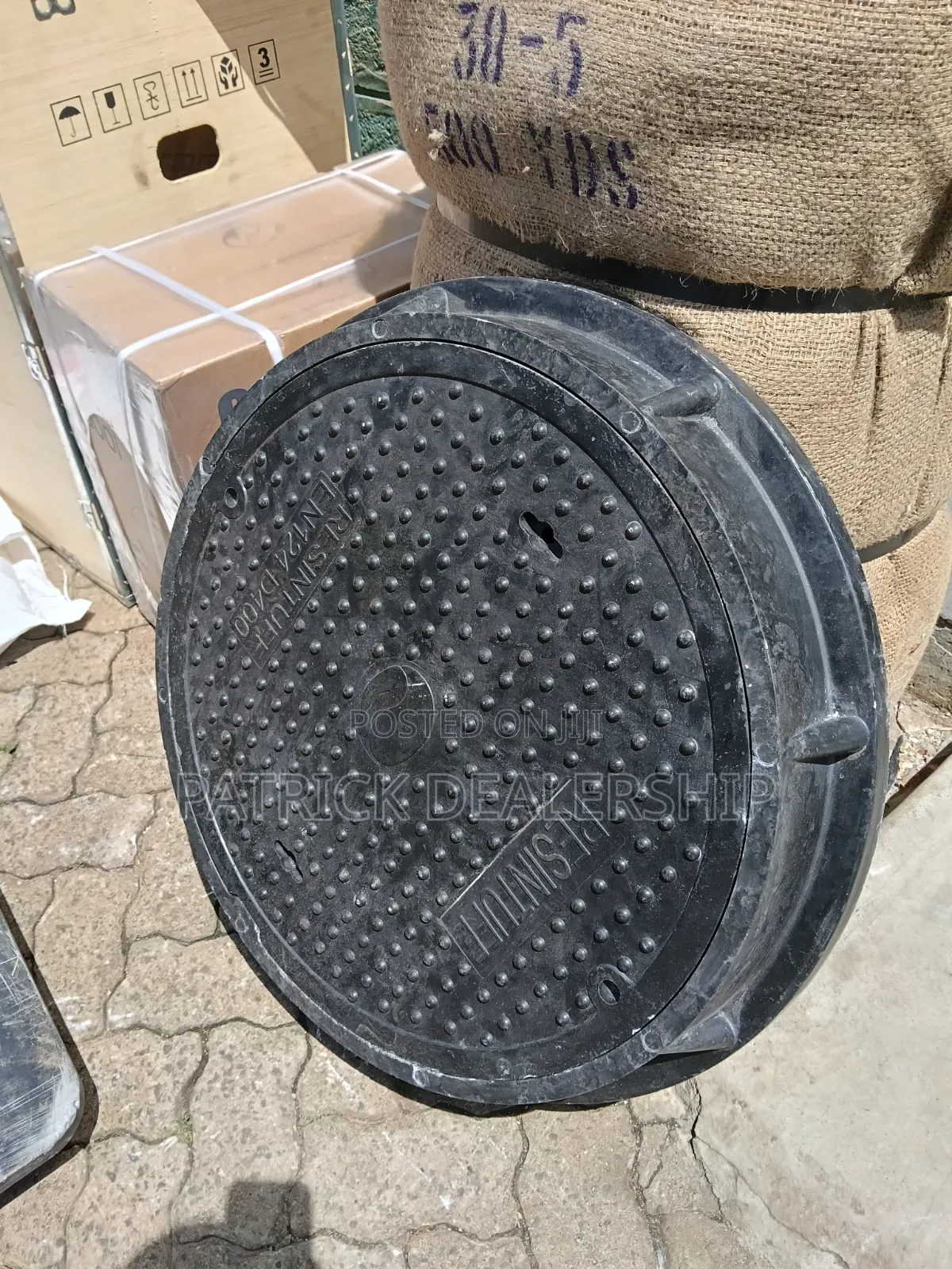 Resintuff Composite Manhole Cover