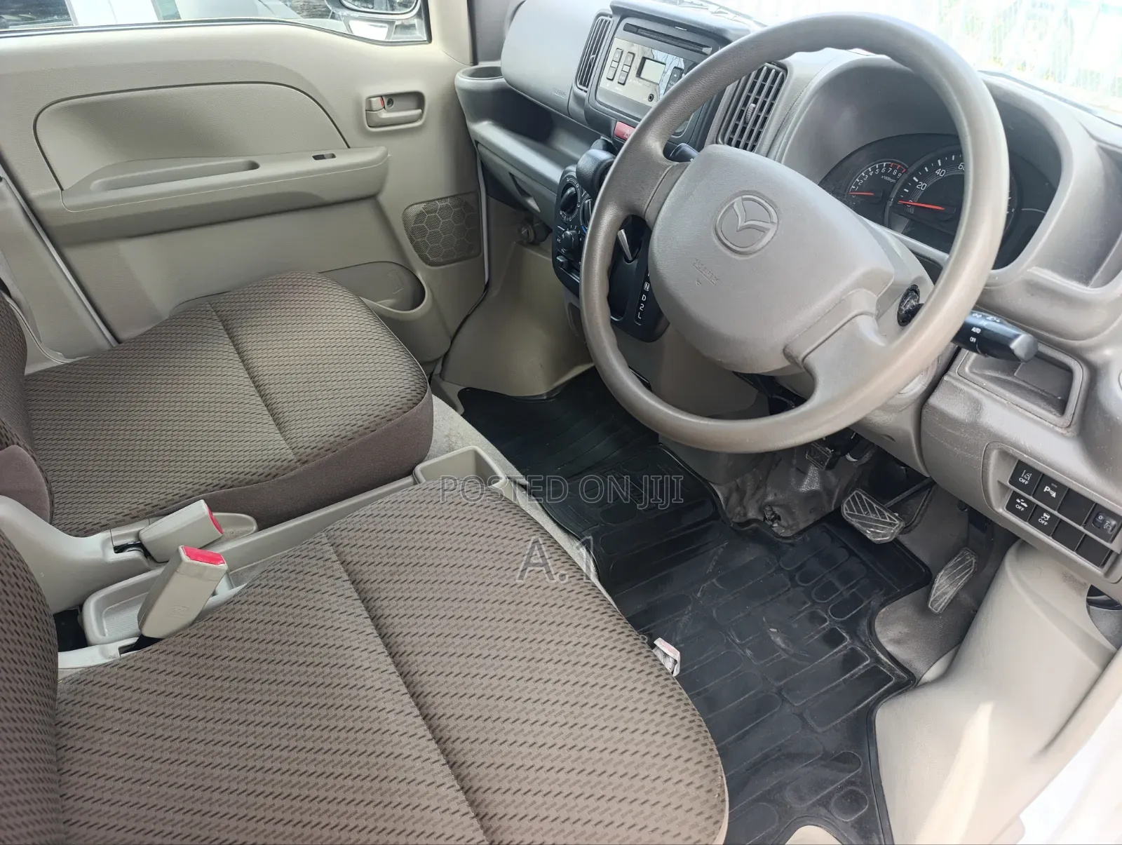 Mazda E2000 2019 White