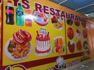 Restaurant Stickers