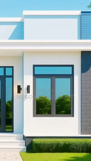 Sliding Windows With Top Fix Section