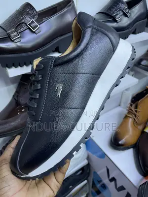 Lacoste White Sole Sneakers
