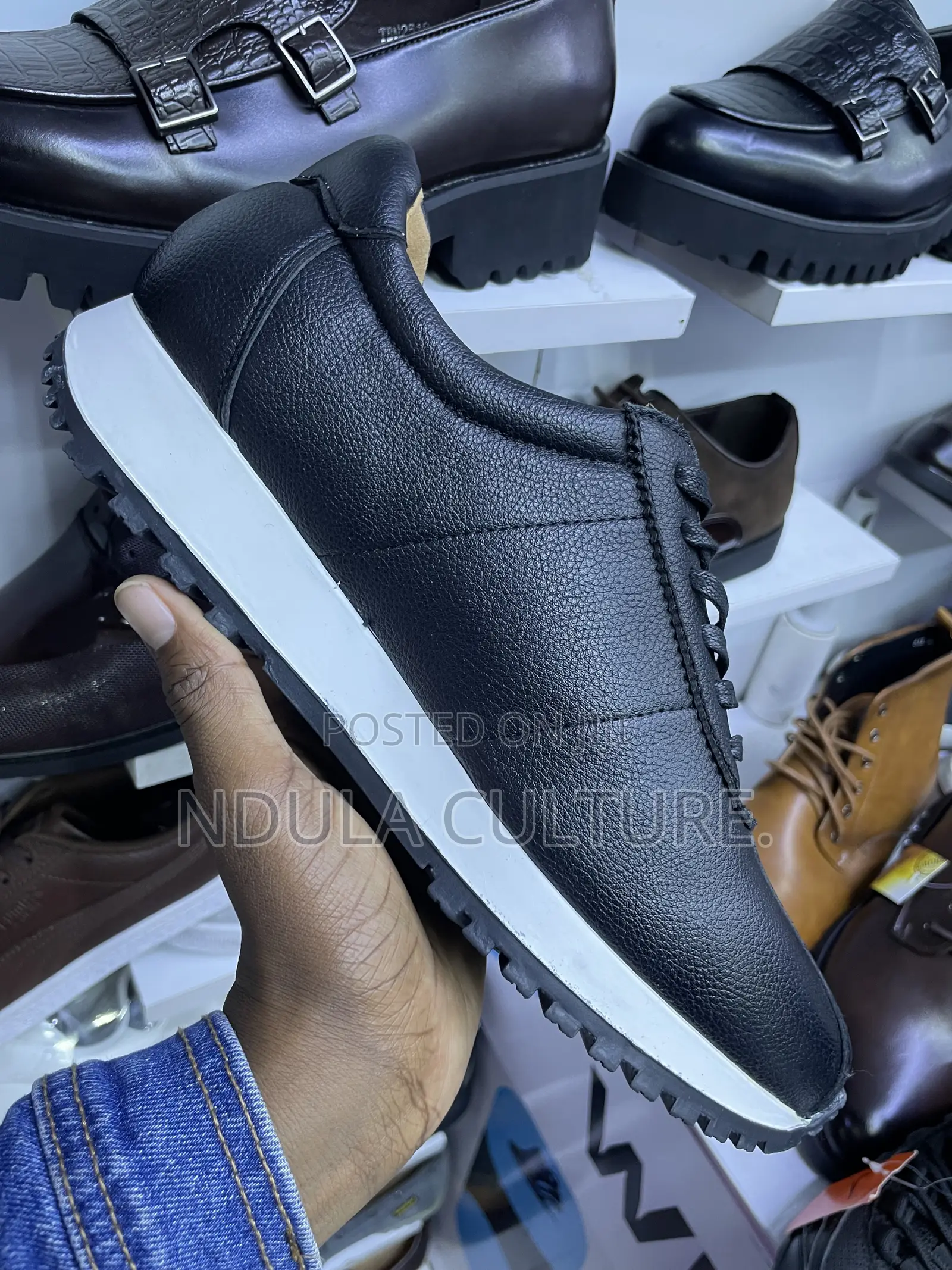 Lacoste White Sole Sneakers