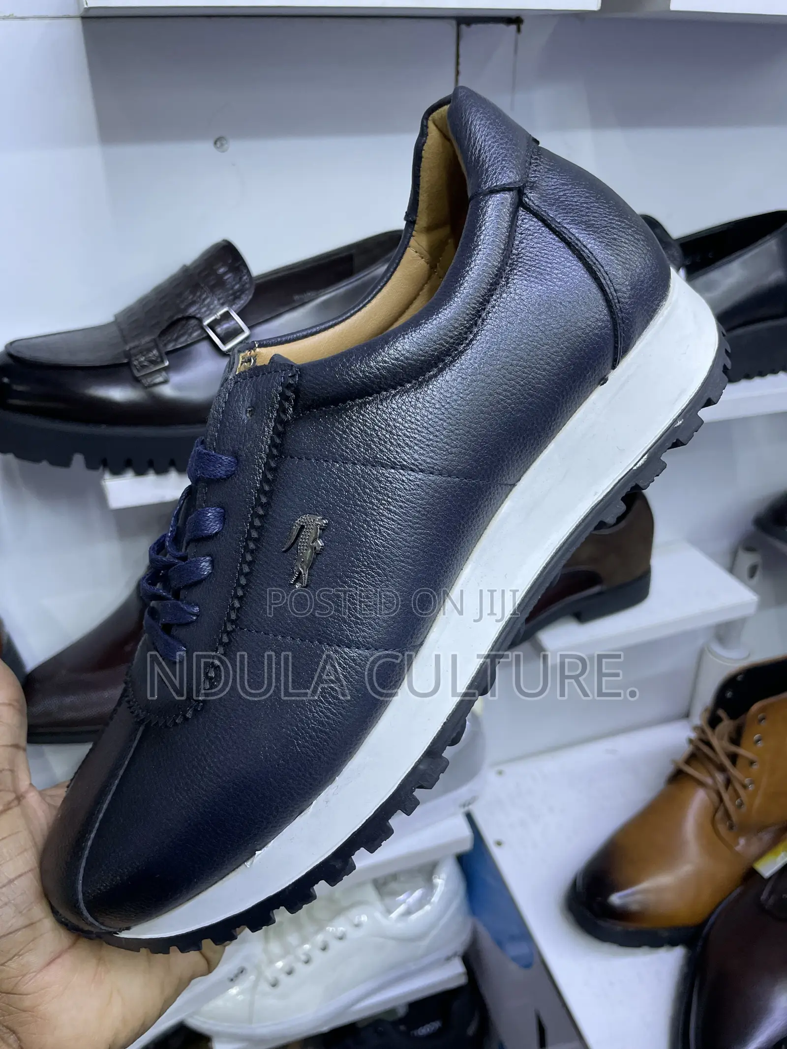 Lacoste White Sole Sneakers