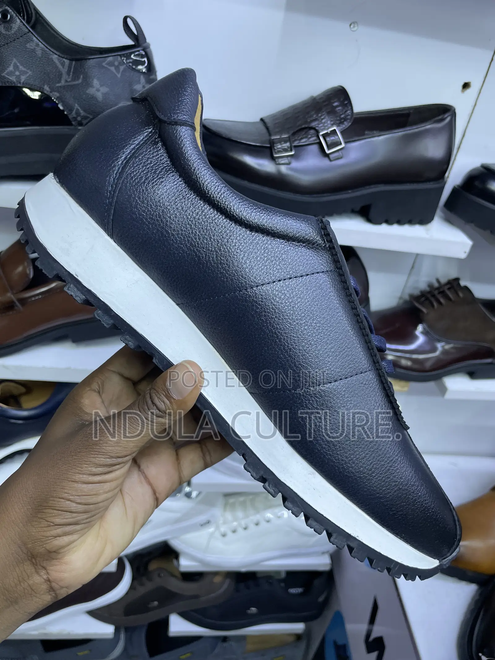 Lacoste White Sole Sneakers