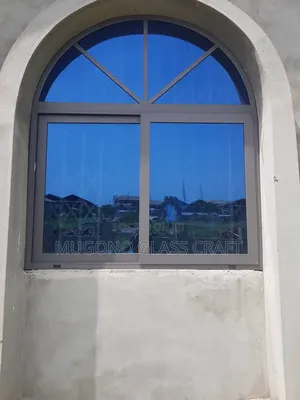 Aluminium Windows With Arch Top