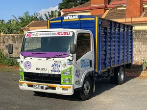 Isuzu NMR 2009 Black