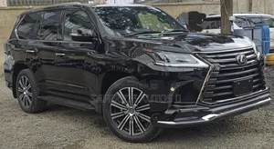 Lexus LX 2020 Black