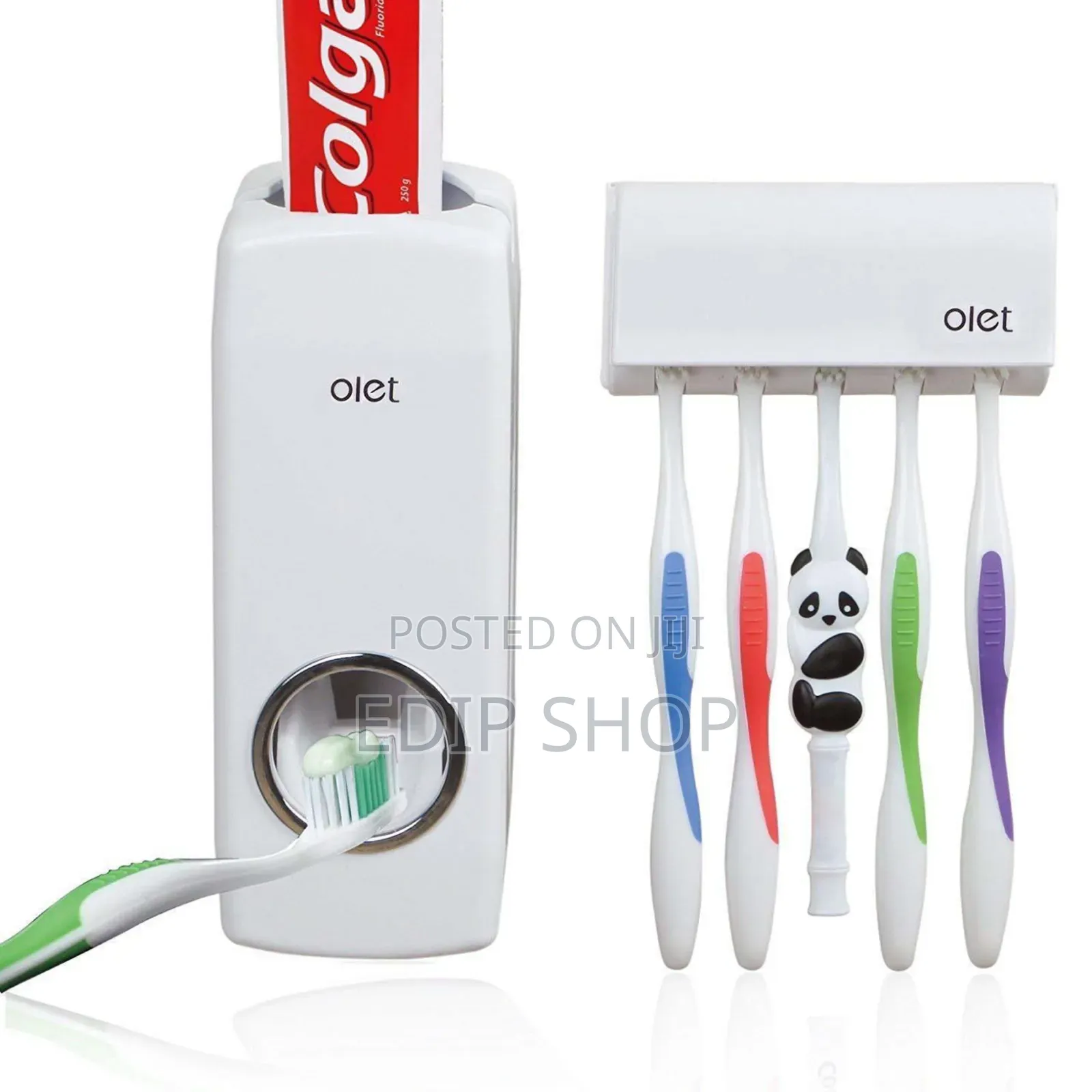 Toothpaste Dispenser.