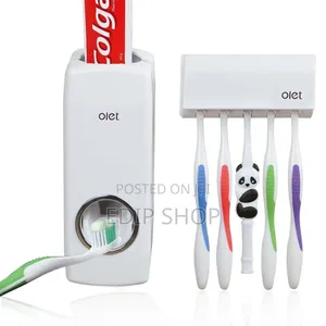 Toothpaste Dispenser.