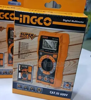 Ingco Digital Multimeter 600v