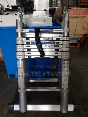 Double Sided Telescopic Ladder 2.2m by 2.2m