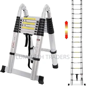 Telescopic Ladder Double Sided 2.8m by 2.8m