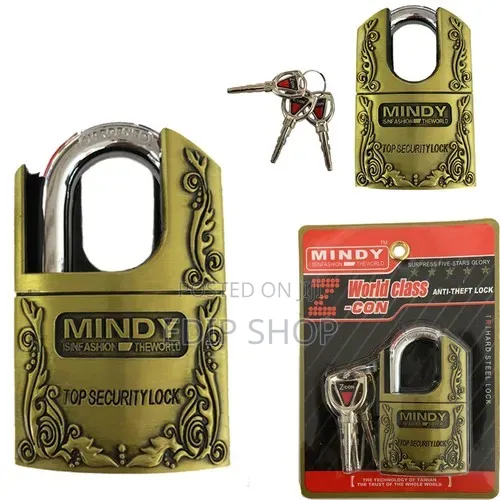 Mindy 70mm Padlock