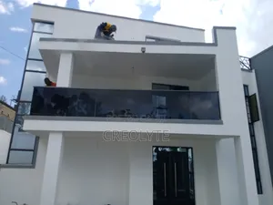 Frameless Glass Balcony Railing (Coated)