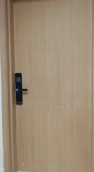 Wifi Tuya App Control Smart Door Lock Biometric