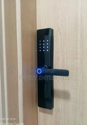 Smart Wooden Metal Smary Door Locks