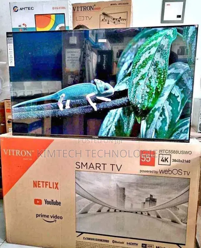 Vitron 55" Webos TV