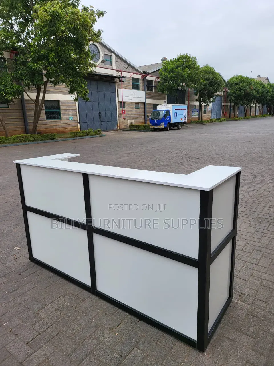 Reception Desk - 1.6meters