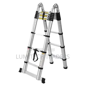 Double Sided Telescopic Ladder 3.2m by 3.2m