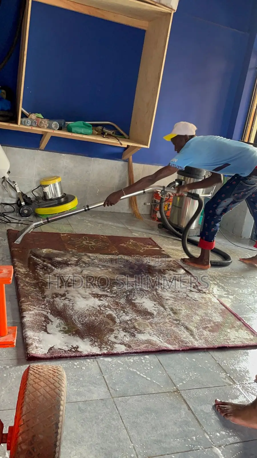 Professional Carpet Cleaning