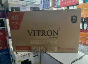 Vitron 40 Inches Smart Android Frameless