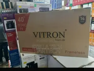 Vitron 40 Inches Smart Android Frameless