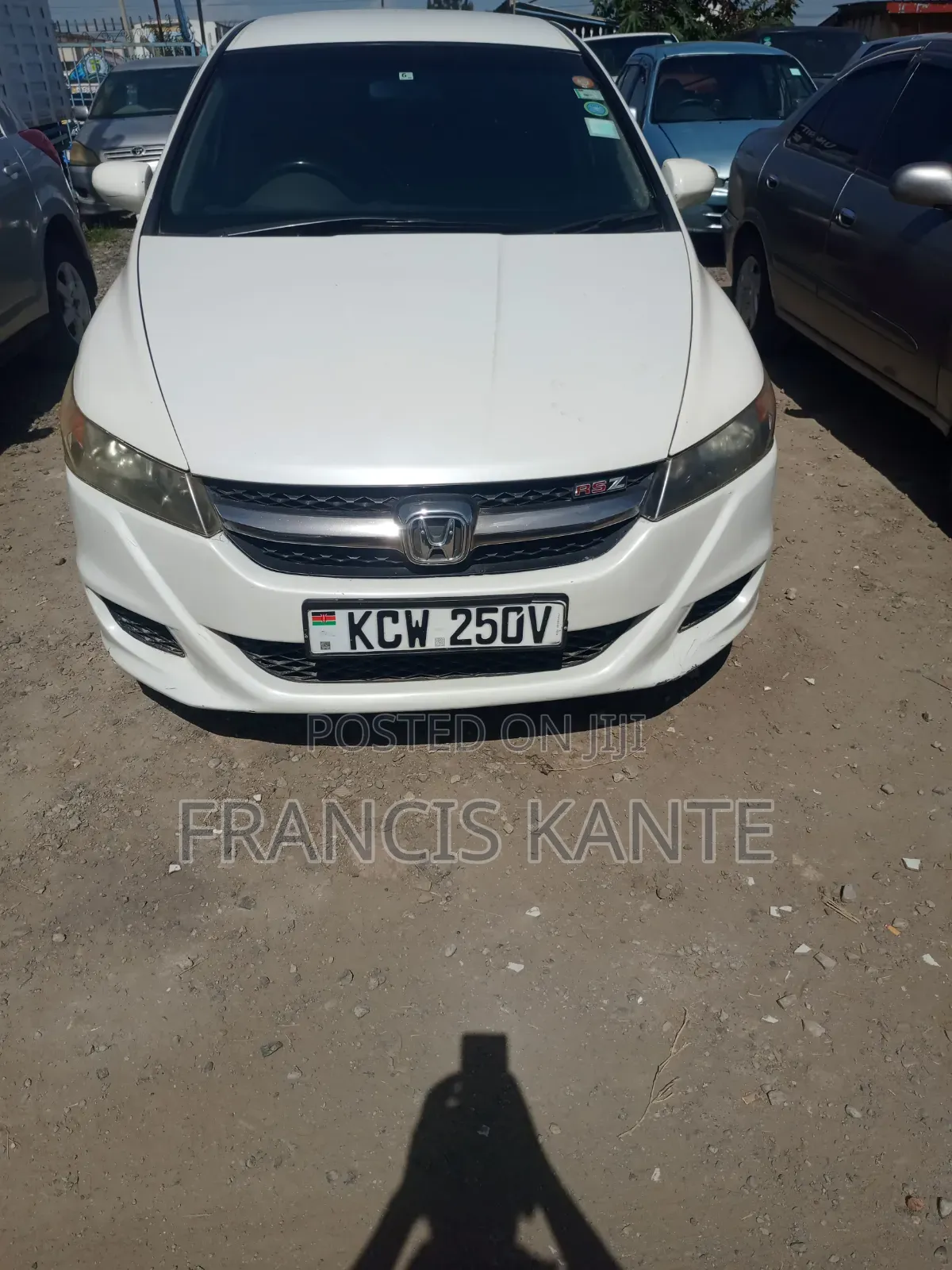 Honda Stream 2012 White