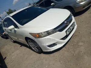 Honda Stream 2012 White