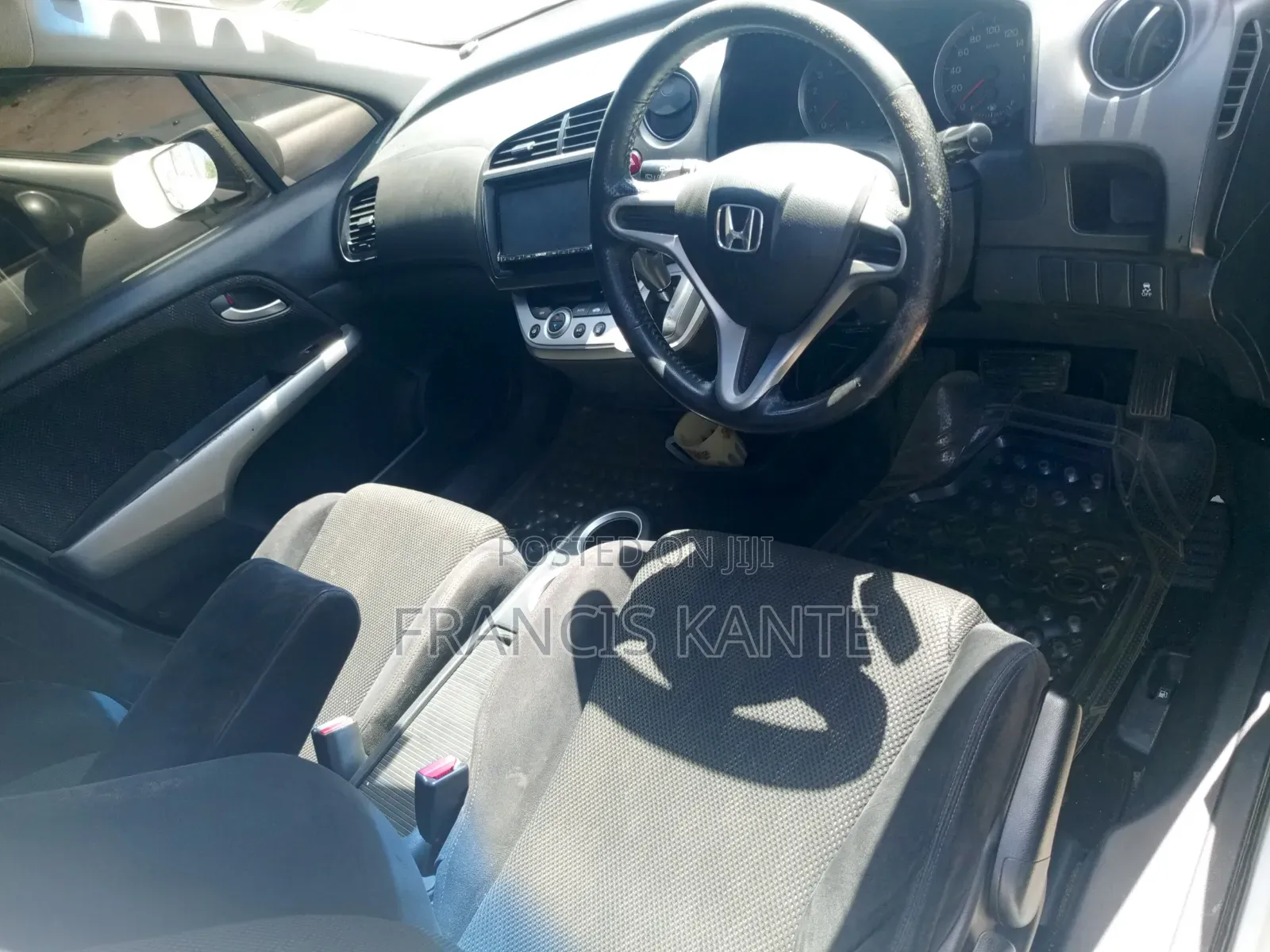 Honda Stream 2012 White