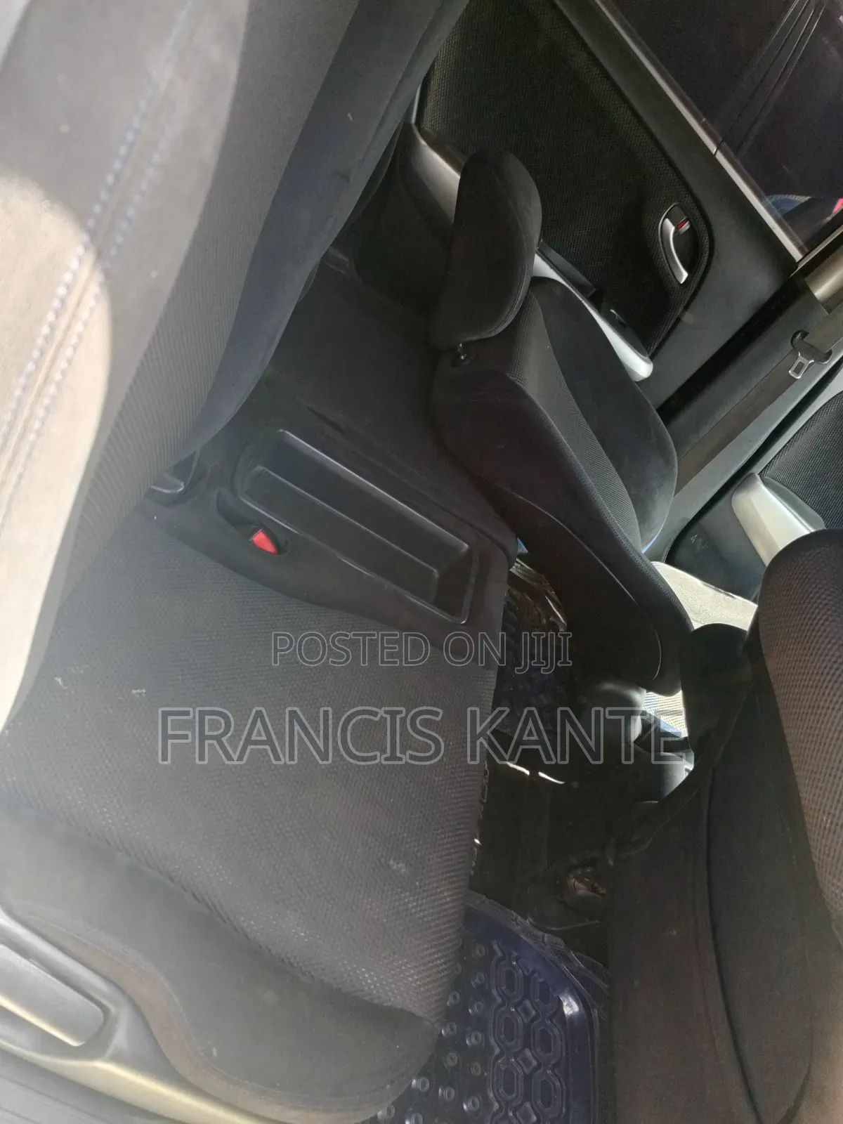Honda Stream 2012 White