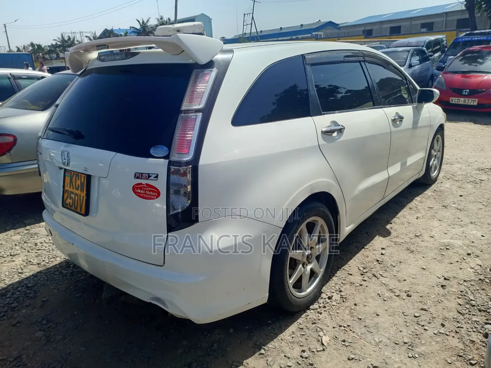 Honda Stream 2012 White