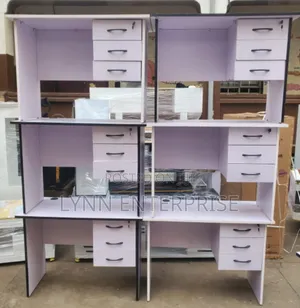 Office Desk Table;
1.2m L-Shape