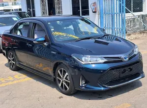 Toyota Axio 1.5 Hybrid G 2WD 2019 Blue
