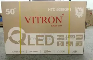 50"Qled Smart Android Vitron TV
