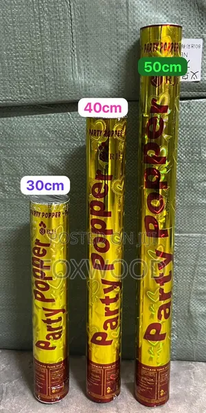 Party Popper 2pcs 60cm