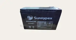 12v7ah10hr Sunnypex Deep Cycle Backup Battery